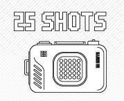 在线分享25连拍大头贴:25shots