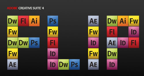 Adobe图标版对对碰小游戏：FLIP