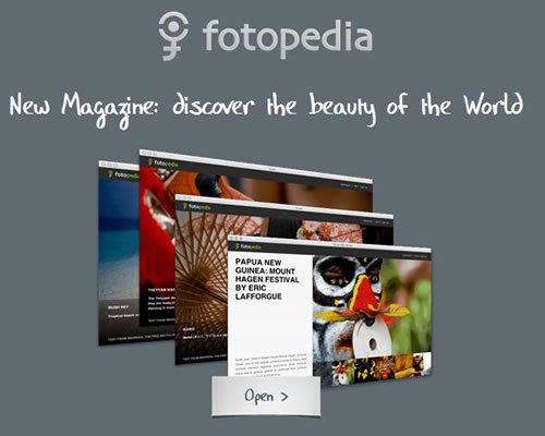 在线图片百科全书：Fotopedia