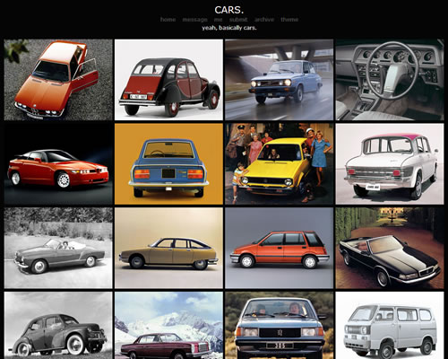汽车博物馆：cars