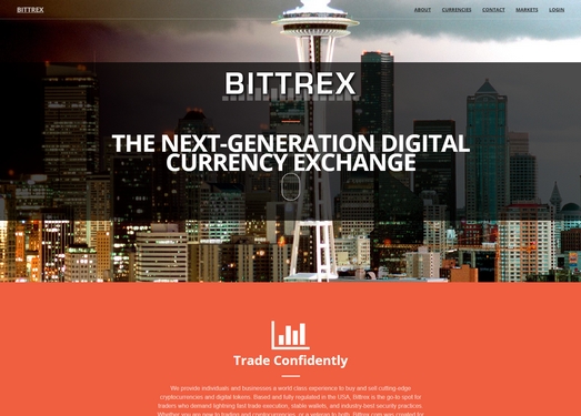 Bittrex|B网比特币交易所
