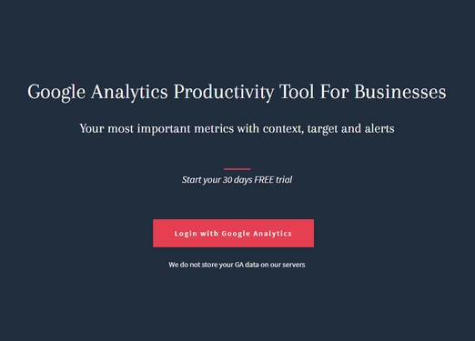 Gajoe|谷歌统计强化分析工具