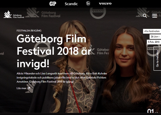 Goteborg|瑞典哥德堡电影节