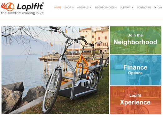 LopifitUS|电动跑步自行车品牌