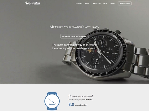 Toolwatch|在线机械手表精准度测试