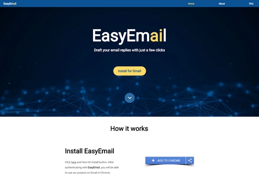 EasyeMail|基于AI电子邮箱词库