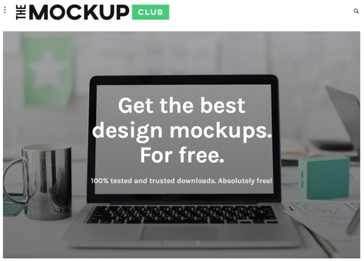 MockupClub|免费高品质PSD模版下载