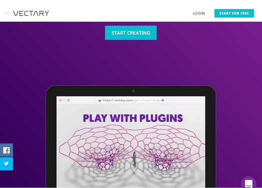 Vectary|在线免费3D建模工具