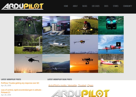 ArduPilot|免费开源自动导航系统