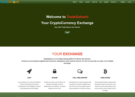 Tradesatoshi|英国Altcoin数字货币交易所