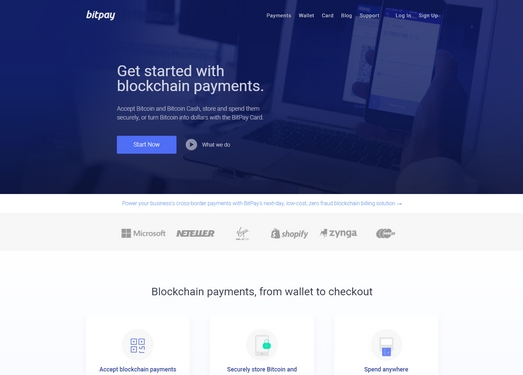BitPay|数字货币支付钱包
