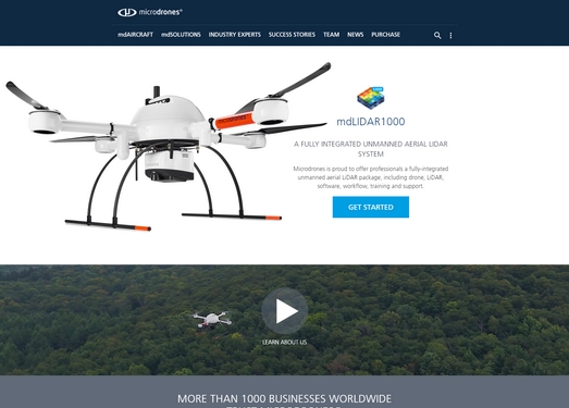 Microdrones|德国无人机研发公司
