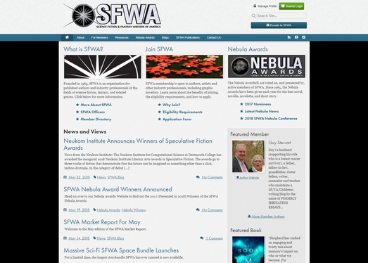 SFWA|美国科幻与奇幻作家协会