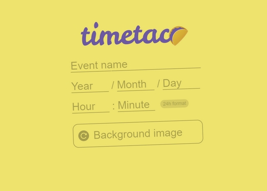 Timetaco|在线免费倒计时计数工具
