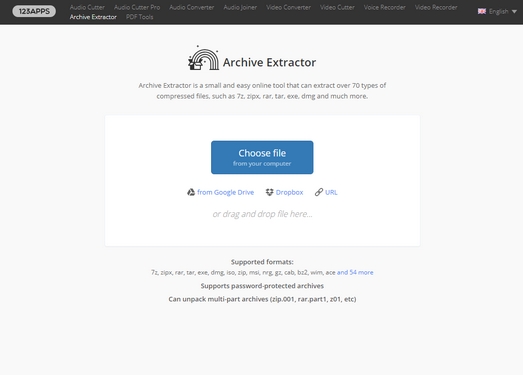 ArchiveExtractor|支持70多种压缩文件工具