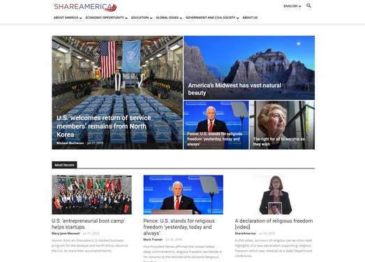 ShareAmerica|连线美国社交媒体网