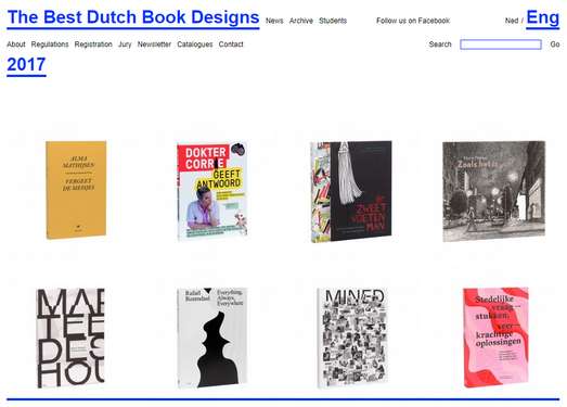 《荷兰最美图书》书籍设计奖
