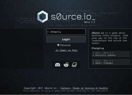 s0urce|在线黑客模拟游戏网