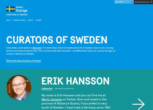 瑞典监护人|普通人管理官方推特计划