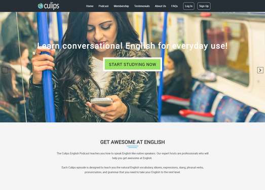 Culips|日常英语听力课程网