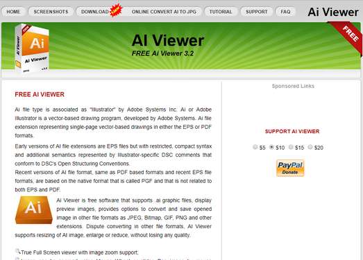 Aiviewer|在线AI文件格式转换工具
