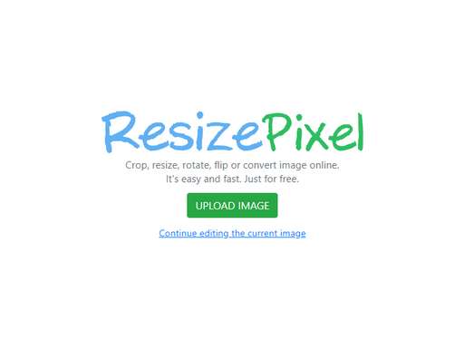 ResizePixel|在线简易图片编辑工具