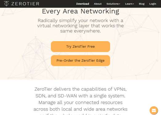 ZeroTier|免费开源虚拟局域网架设工具