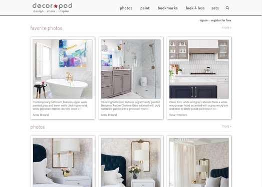 Decorpad|欧美室内装饰设计图库