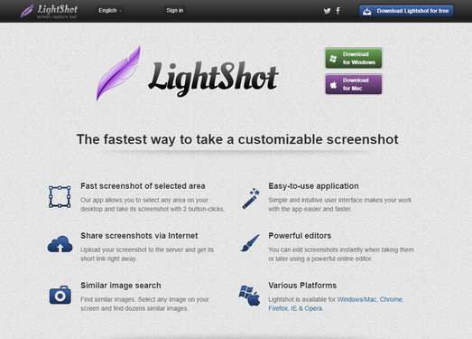 Lightshot|自定义截图迷你版工具