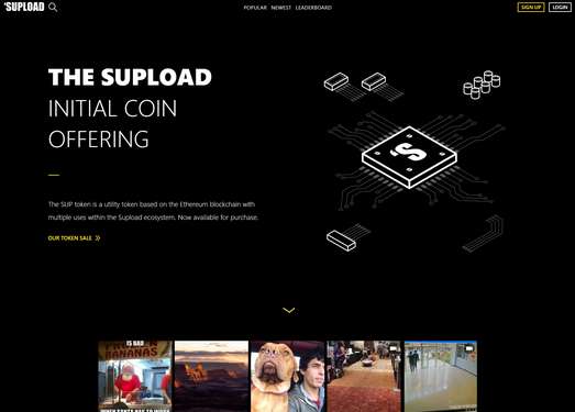 Supload|基于区块链的图床网站