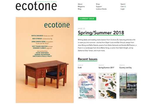 Ecotone|生态化原创文学独立杂志