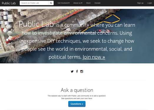PublicLab|全球公共实验室社区