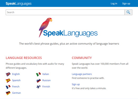 世界日常用语指南-SpeakLanguages