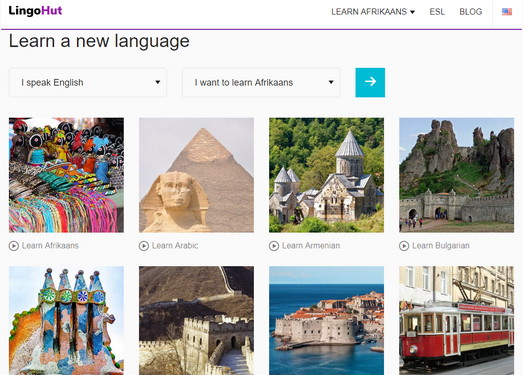 全球语言互动教学网-LingoHut