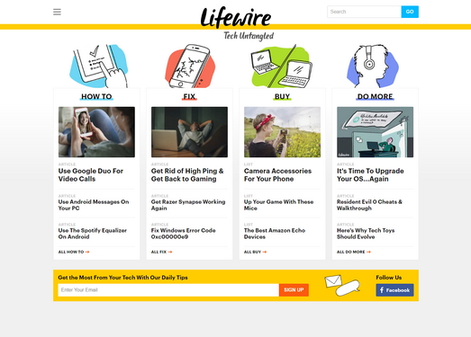 每日科技资讯媒体-lifewire