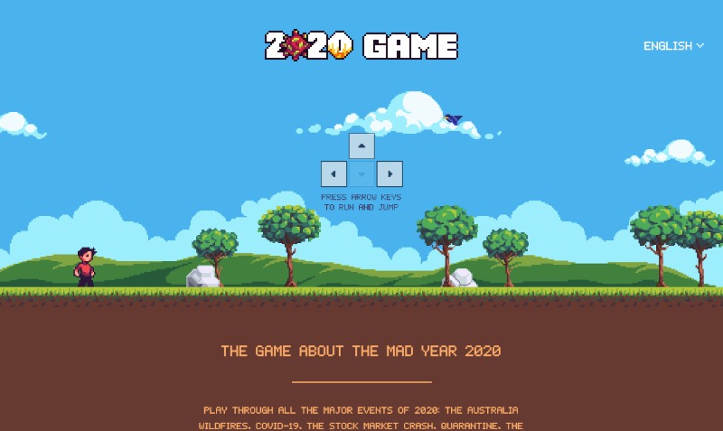2020大事件盘点小游戏（用游戏的方式重温2020）：2020game