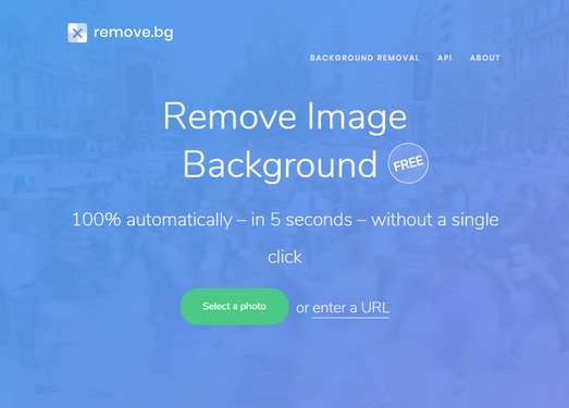 RemoveBG|在线免费人物去背景神器